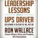 Leadership Lessons from a UPS Driver