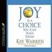 Joy Is a Choice You Can Make Today