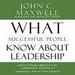 What Successful People Know About Leadership