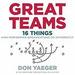 Great Teams: 16 Things High Performing Organizations Do Differently