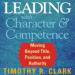 Leading with Character and Competence