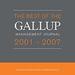The Best of the Gallup Management Journal 2001-2007