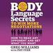 Body Language Secrets to Win More Negotiations