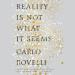 Reality Is Not What It Seems