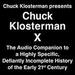 Chuck Klosterman X