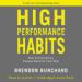 High Performance Habits