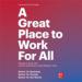 A Great Place to Work for All