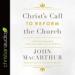 Christ's Call to Reform the Church