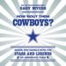 How 'Bout Them Cowboys?