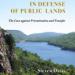 In Defense of Public Lands