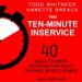 The Ten-Minute Inservice