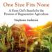 One Size Fits None