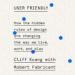 User Friendly