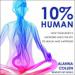 10% Human