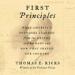 First Principles