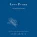 Love Poems for Anxious People