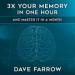 3x Your Memory in One Hour