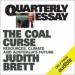 The Coal Curse: Resources, Climate and Australia's Future