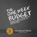 The One Week Budget