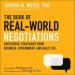 The Book of Real-World Negotiations