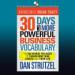 30 Days to a More Powerful Business Vocabulary