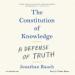 The Constitution of Knowledge