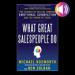 What Great Salespeople Do