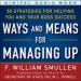 Ways and Means for Managing Up