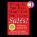 What Got You Here Won't Get You There in Sales