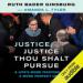 Justice, Justice Thou Shalt Pursue