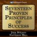 Seventeen Proven Principles of Success