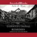 The Collapse of Constitutional Remedies