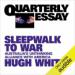 Sleepwalk to War