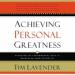 Achieving Personal Greatness