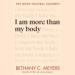 I Am More than My Body: The Body Neutral Journey