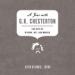 A Year with G. K. Chesterton
