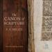 The Canon of Scripture