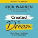 Created to Dream: The 6 Phases God Uses to Grow Your Faith