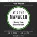 It's the Manager: Moving from Boss to Coach