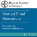 Mutual Fund Operations
