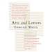 Arts and Letters