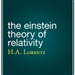 The Einstein Theory of Relativity