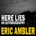 Here Lies - An Autobiography