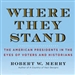 Where They Stand