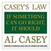 Casey's Law: If Something Can Go Right, It Should