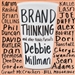 Brand Thinking and Other Noble Pursuits