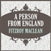 A Person from England
