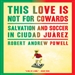This Love Is Not for Cowards
