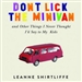 Don't Lick the Minivan