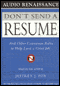 Don't Send a Resume